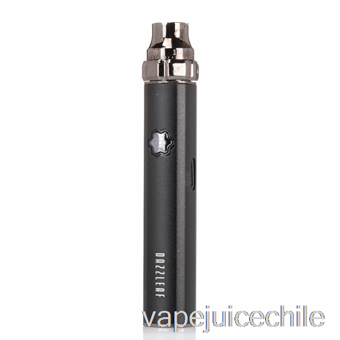 Vape Vhile Dazzleaf Squarii Top Twist 510 Batería Negro